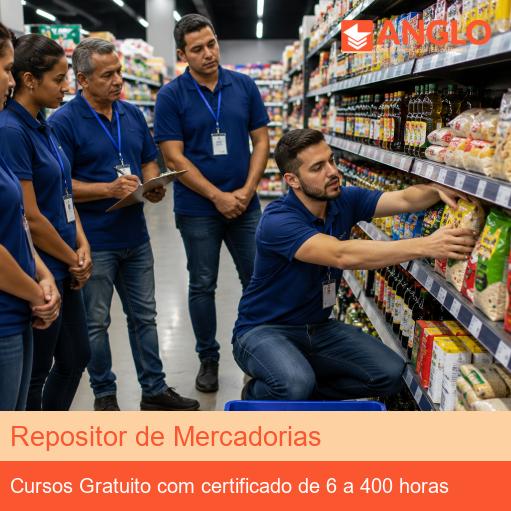 Repositor de Mercadorias